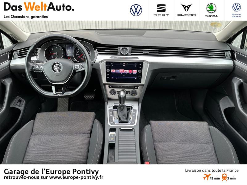 Photo 6 de l'offre de VOLKSWAGEN Passat SW 1.6 TDI 120ch Business DSG7 à 20890€ chez Garage de L'Europe - Volkswagen Pontivy