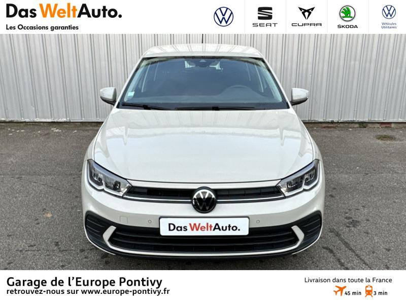 Photo 5 de l'offre de VOLKSWAGEN Polo 1.0 TSI 95ch Life Plus à 21490€ chez Garage de L'Europe - Volkswagen Pontivy
