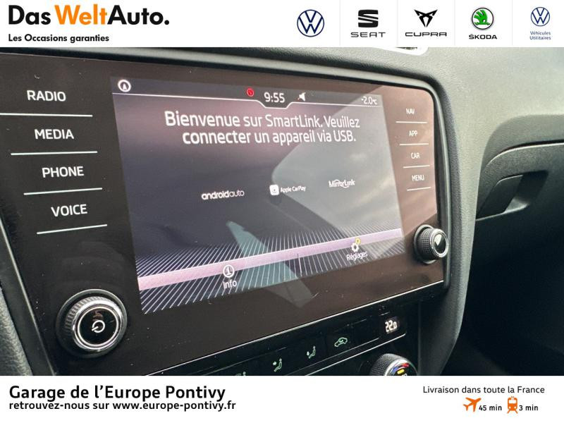 Photo 14 de l'offre de SKODA Octavia Combi 1.6 TDI 116ch SCR Business Euro6d-T à 17390€ chez Garage de L'Europe - Volkswagen Pontivy