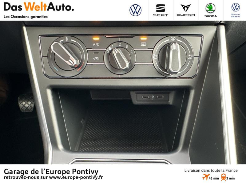 Photo 17 de l'offre de VOLKSWAGEN Polo 1.0 TSI 95ch Life Plus à 21490€ chez Garage de L'Europe - Volkswagen Pontivy