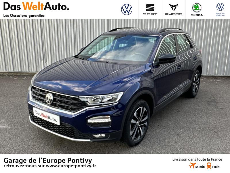 Photo 21 de l'offre de VOLKSWAGEN T-Roc 1.6 TDI 115ch IQ.Drive Euro6d-T à 21490€ chez Garage de L'Europe - Volkswagen Pontivy