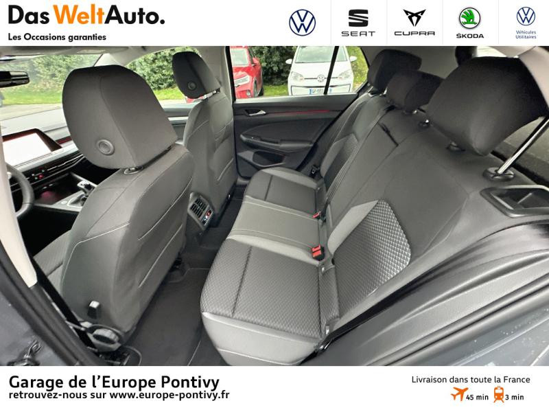 Photo 11 de l'offre de VOLKSWAGEN Golf 1.0 TSI OPF 110ch Active à 28990€ chez Garage de L'Europe - Volkswagen Pontivy