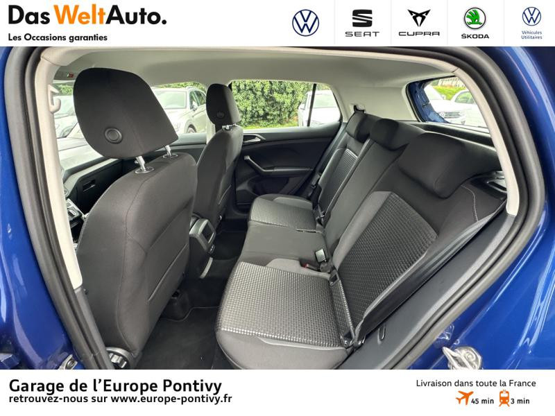 Photo 11 de l'offre de VOLKSWAGEN T-Cross 1.0 TSI 95ch Active à 20490€ chez Garage de L'Europe - Volkswagen Pontivy