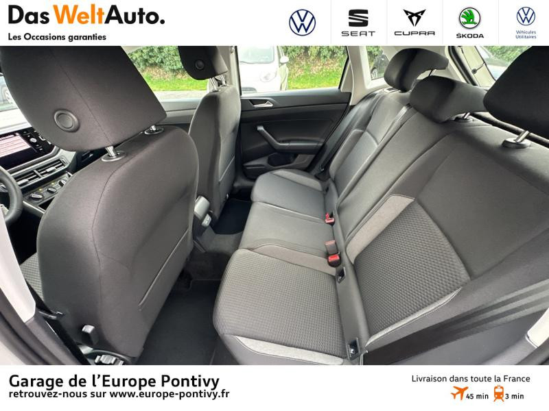 Photo 11 de l'offre de VOLKSWAGEN Polo 1.0 TSI 95ch Life Plus à 21490€ chez Garage de L'Europe - Volkswagen Pontivy
