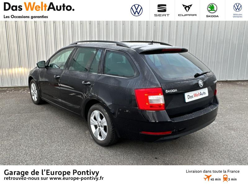 Photo 3 de l'offre de SKODA Octavia Combi 1.6 TDI 116ch SCR Business Euro6d-T à 17390€ chez Garage de L'Europe - Volkswagen Pontivy
