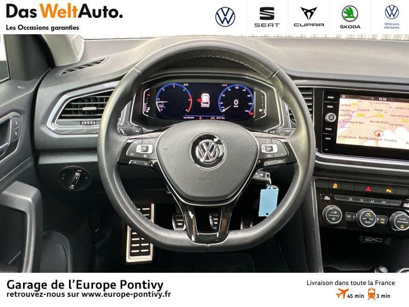 Photo 7 de l'offre de VOLKSWAGEN T-Roc 1.6 TDI 115ch IQ.Drive Euro6d-T à 21490€ chez Garage de L'Europe - Volkswagen Pontivy