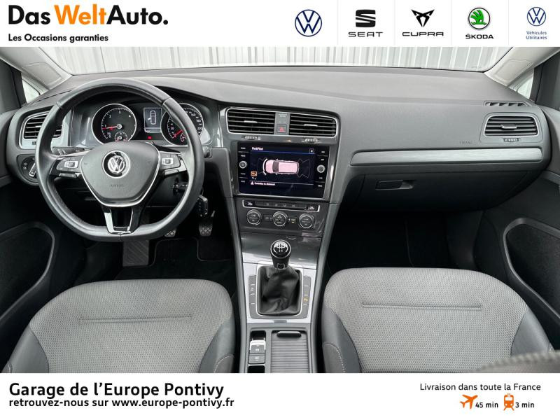 Photo 6 de l'offre de VOLKSWAGEN Golf SW 1.6 TDI 115ch FAP BlueMotion Technology Confortline Business à 15490€ chez Garage de L'Europe - Volkswagen Pontivy