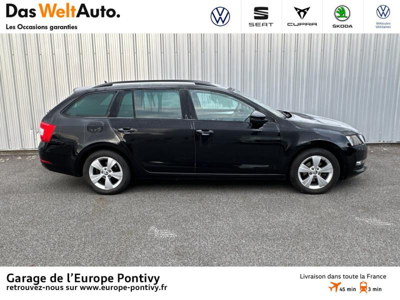 Photo 4 de l'offre de SKODA Octavia Combi 1.6 TDI 116ch SCR Business Euro6d-T à 17390€ chez Garage de L'Europe - Volkswagen Pontivy
