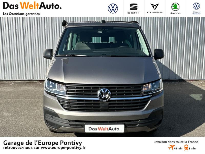 Photo 5 de l'offre de VOLKSWAGEN California 2.0 TDI 150ch Coast DSG7 à 75500€ chez Garage de L'Europe - Volkswagen Pontivy