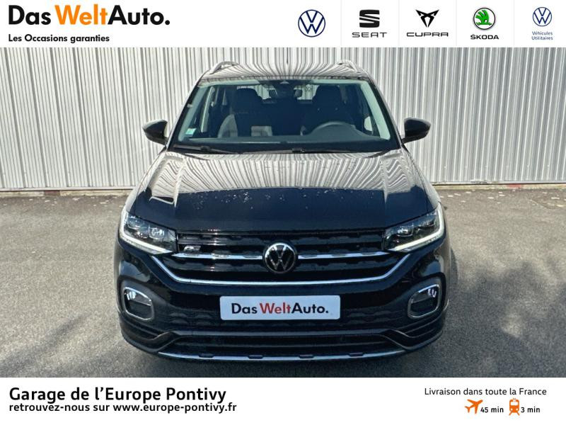 Photo 5 de l'offre de VOLKSWAGEN T-Cross 1.0 TSI 110ch R-Line Tech DSG7 à 28490€ chez Garage de L'Europe - Volkswagen Pontivy
