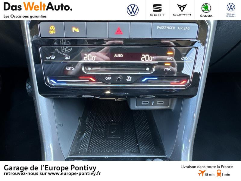 Photo 14 de l'offre de VOLKSWAGEN T-Cross 1.0 TSI 110ch R-Line Tech DSG7 à 28490€ chez Garage de L'Europe - Volkswagen Pontivy