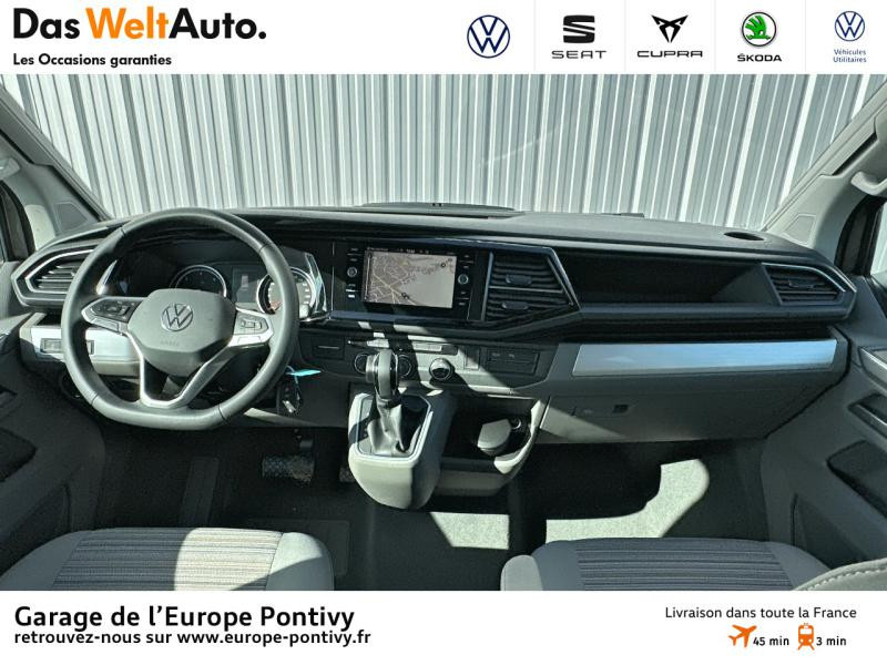 Photo 14 de l'offre de VOLKSWAGEN California 2.0 TDI 150ch Coast DSG7 à 75500€ chez Garage de L'Europe - Volkswagen Pontivy