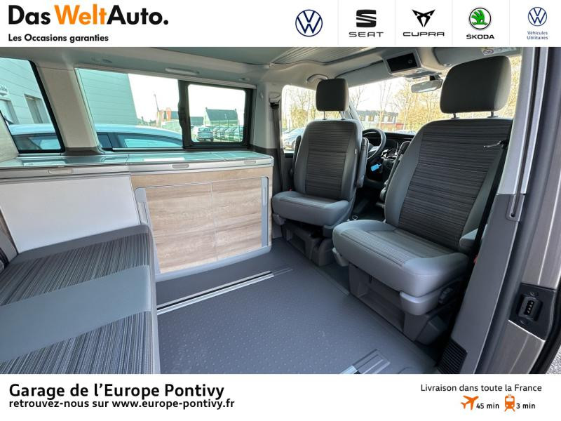 Photo 11 de l'offre de VOLKSWAGEN California 2.0 TDI 150ch Coast DSG7 à 75500€ chez Garage de L'Europe - Volkswagen Pontivy