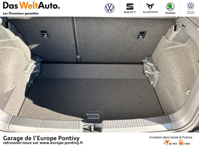 Photo 16 de l'offre de VOLKSWAGEN T-Cross 1.0 TSI 110ch R-Line Tech DSG7 à 28490€ chez Garage de L'Europe - Volkswagen Pontivy