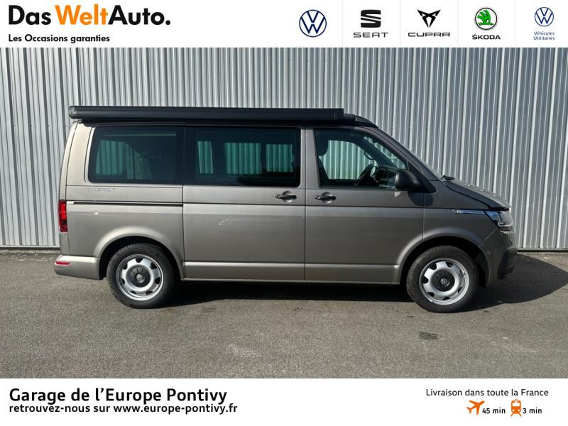 Photo 4 de l'offre de VOLKSWAGEN California 2.0 TDI 150ch Coast DSG7 à 75500€ chez Garage de L'Europe - Volkswagen Pontivy