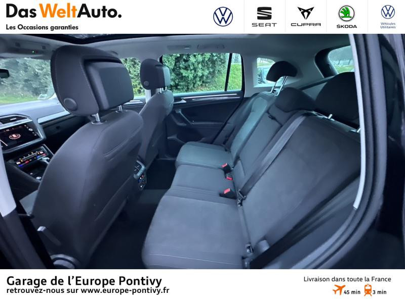 Photo 11 de l'offre de VOLKSWAGEN Tiguan 2.0 TDI 150ch Elegance DSG7 à 37990€ chez Garage de L'Europe - Volkswagen Pontivy