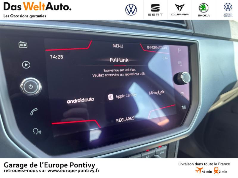 Photo 19 de l'offre de SEAT Arona 1.6 TDI 95ch Start/Stop Style Euro6d-T 102g à 15290€ chez Garage de L'Europe - Volkswagen Pontivy