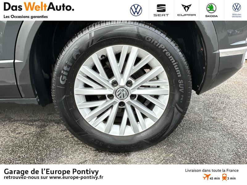 Photo 15 de l'offre de VOLKSWAGEN T-Roc 1.6 TDI 115ch Lounge Business Euro6d-T à 21890€ chez Garage de L'Europe - Volkswagen Pontivy