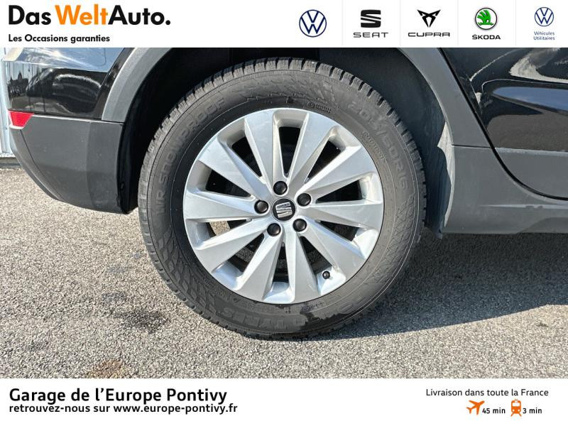 Photo 14 de l'offre de SEAT Arona 1.6 TDI 95ch Start/Stop Style Euro6d-T 102g à 15290€ chez Garage de L'Europe - Volkswagen Pontivy
