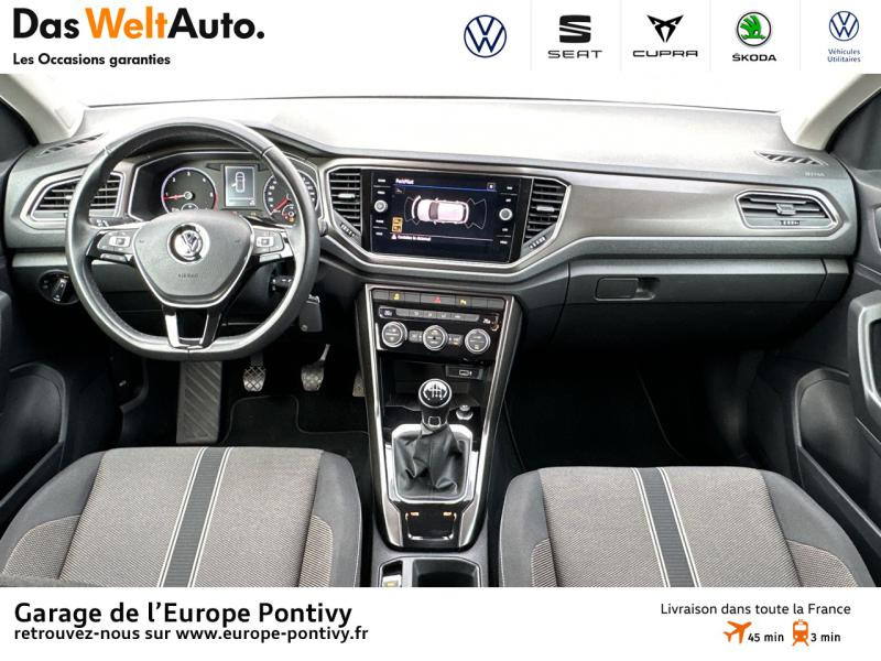 Photo 6 de l'offre de VOLKSWAGEN T-Roc 1.6 TDI 115ch Lounge Business Euro6d-T à 21890€ chez Garage de L'Europe - Volkswagen Pontivy