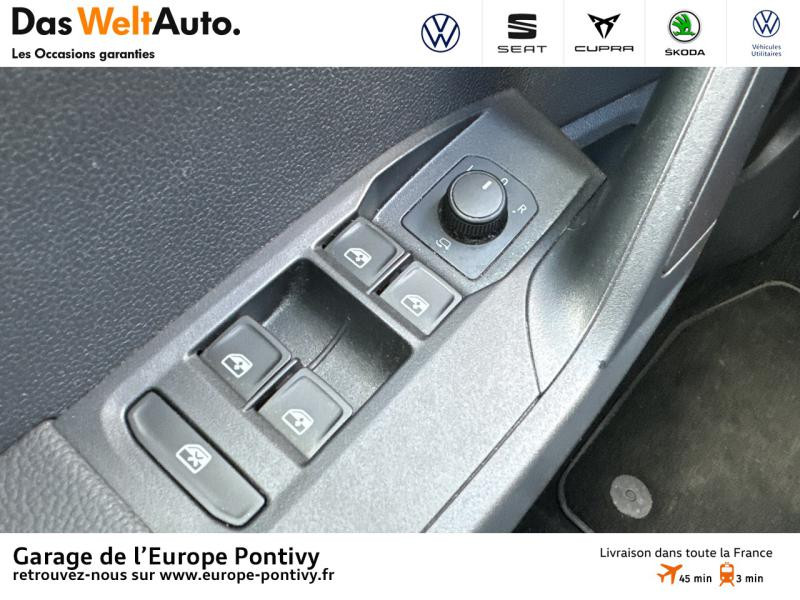 Photo 20 de l'offre de SEAT Arona 1.6 TDI 95ch Start/Stop Style Euro6d-T 102g à 15290€ chez Garage de L'Europe - Volkswagen Pontivy