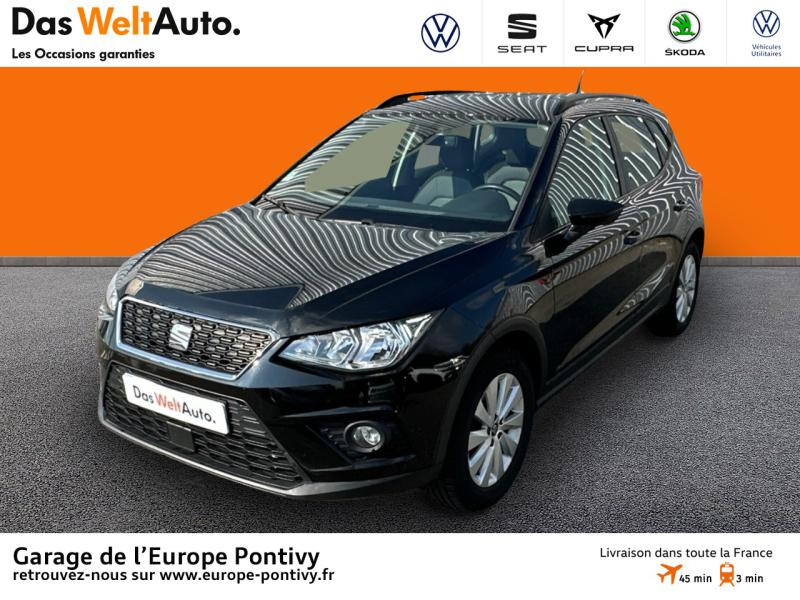 Photo 1 de l'offre de SEAT Arona 1.6 TDI 95ch Start/Stop Style Euro6d-T 102g à 15290€ chez Garage de L'Europe - Volkswagen Pontivy