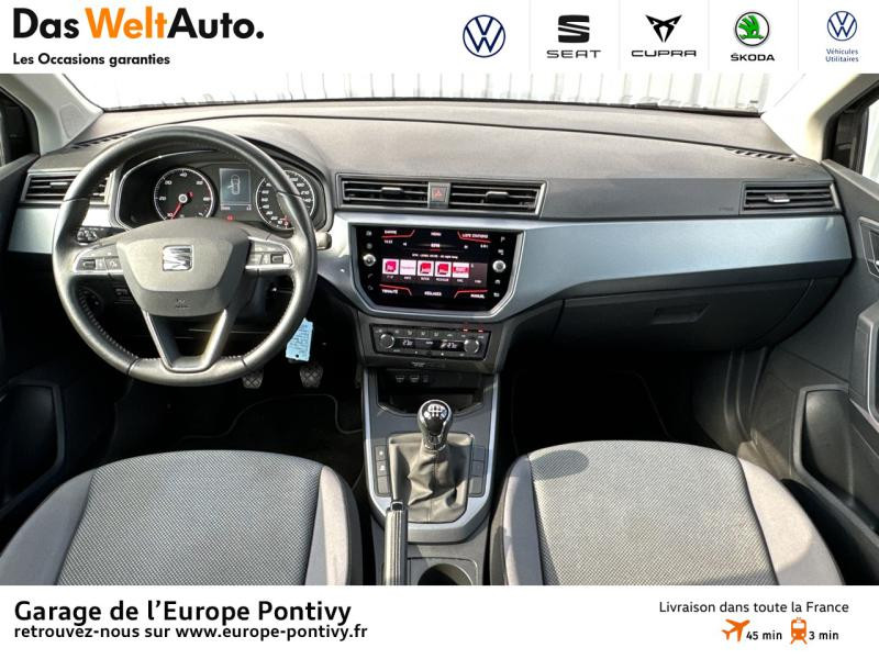 Photo 6 de l'offre de SEAT Arona 1.6 TDI 95ch Start/Stop Style Euro6d-T 102g à 15290€ chez Garage de L'Europe - Volkswagen Pontivy