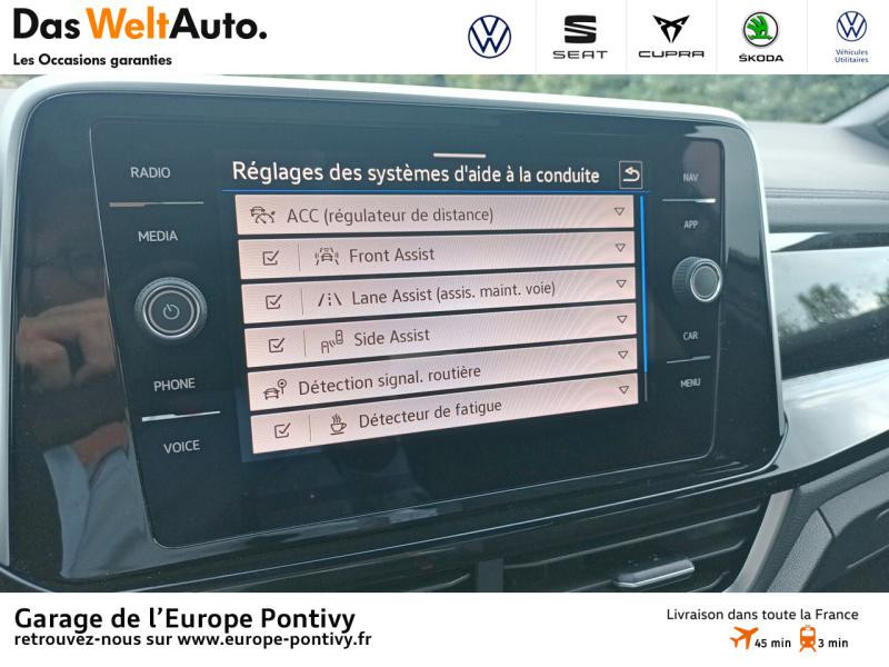 Photo 18 de l'offre de VOLKSWAGEN T-Roc 1.5 TSI EVO 150ch R-Line DSG7 à 38990€ chez Garage de L'Europe - Volkswagen Pontivy