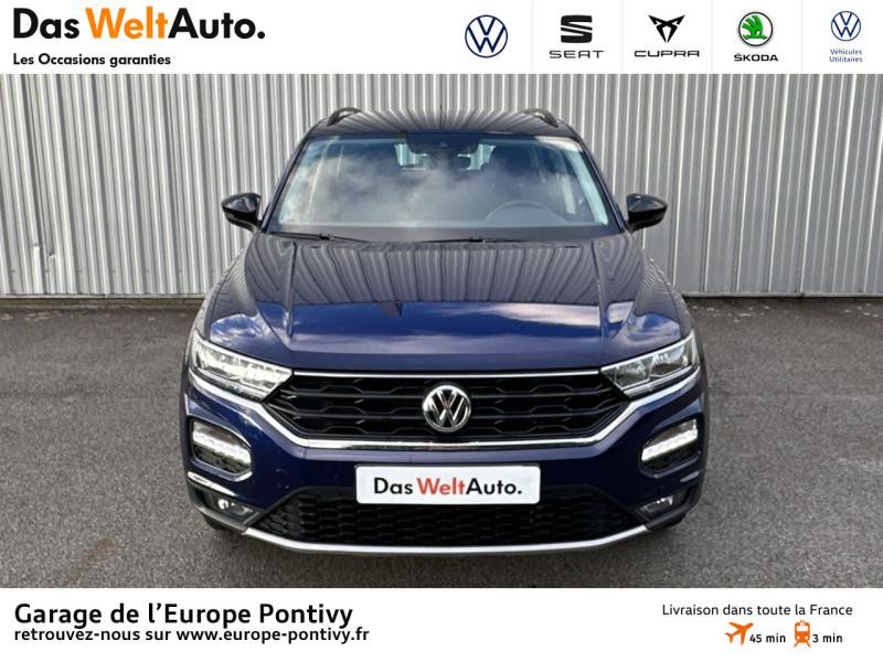 Photo 5 de l'offre de VOLKSWAGEN T-Roc 1.6 TDI 115ch IQ.Drive Euro6d-T à 21490€ chez Garage de L'Europe - Volkswagen Pontivy