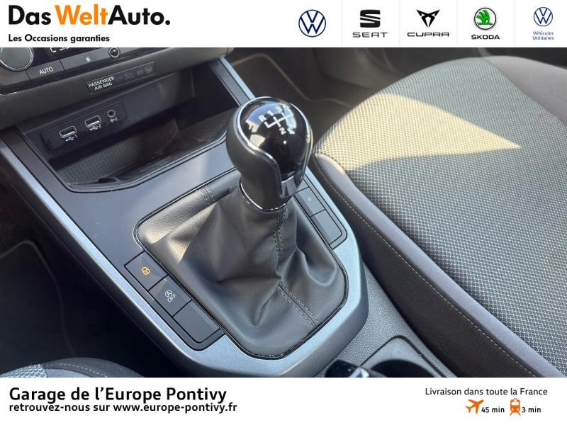 Photo 10 de l'offre de SEAT Arona 1.6 TDI 95ch Start/Stop Style Euro6d-T 102g à 15290€ chez Garage de L'Europe - Volkswagen Pontivy