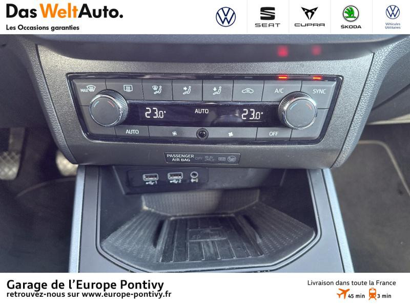 Photo 17 de l'offre de SEAT Arona 1.6 TDI 95ch Start/Stop Style Euro6d-T 102g à 15290€ chez Garage de L'Europe - Volkswagen Pontivy