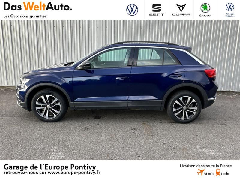 Photo 2 de l'offre de VOLKSWAGEN T-Roc 1.6 TDI 115ch IQ.Drive Euro6d-T à 21490€ chez Garage de L'Europe - Volkswagen Pontivy