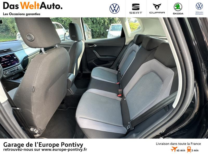 Photo 11 de l'offre de SEAT Arona 1.6 TDI 95ch Start/Stop Style Euro6d-T 102g à 15290€ chez Garage de L'Europe - Volkswagen Pontivy