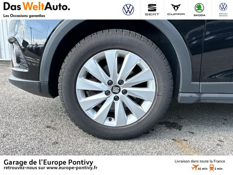 Photo 16 de l'offre de SEAT Arona 1.6 TDI 95ch Start/Stop Style Euro6d-T 102g à 15290€ chez Garage de L'Europe - Volkswagen Pontivy