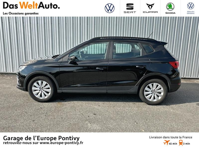 Photo 2 de l'offre de SEAT Arona 1.6 TDI 95ch Start/Stop Style Euro6d-T 102g à 15290€ chez Garage de L'Europe - Volkswagen Pontivy