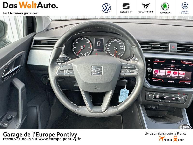 Photo 7 de l'offre de SEAT Arona 1.6 TDI 95ch Start/Stop Style Euro6d-T 102g à 15290€ chez Garage de L'Europe - Volkswagen Pontivy