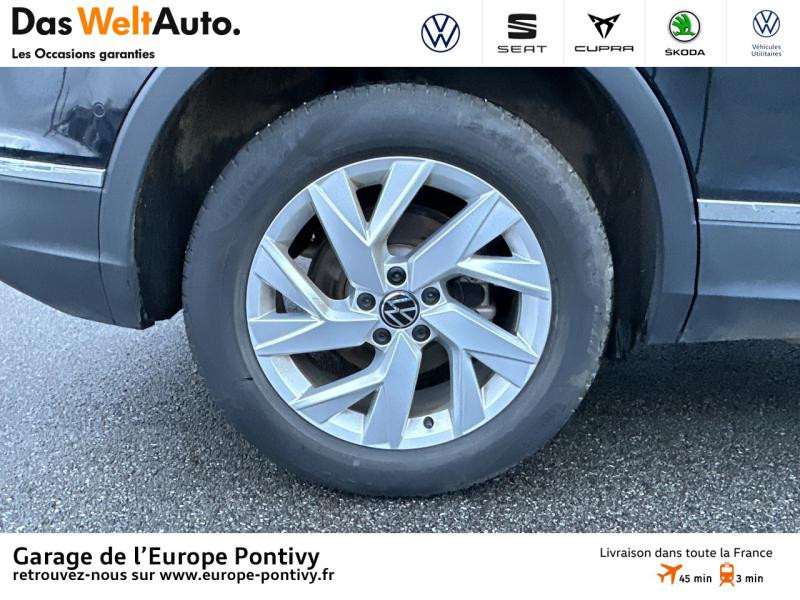 Photo 14 de l'offre de VOLKSWAGEN Tiguan 2.0 TDI 150ch Elegance DSG7 à 37990€ chez Garage de L'Europe - Volkswagen Pontivy