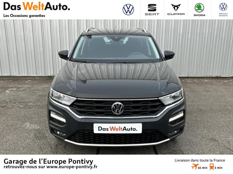 Photo 5 de l'offre de VOLKSWAGEN T-Roc 1.6 TDI 115ch Lounge Business Euro6d-T à 21890€ chez Garage de L'Europe - Volkswagen Pontivy