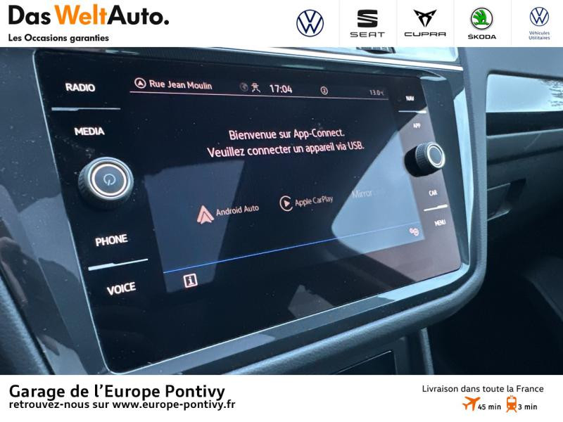 Photo 8 de l'offre de VOLKSWAGEN Tiguan 2.0 TDI 150ch Elegance DSG7 à 37990€ chez Garage de L'Europe - Volkswagen Pontivy