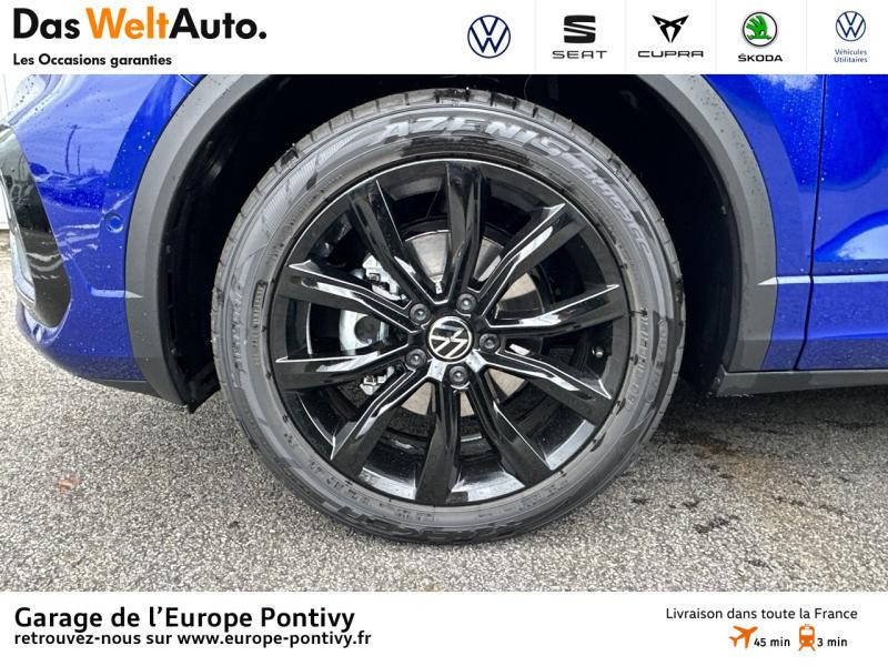 Photo 19 de l'offre de VOLKSWAGEN T-Roc 1.5 TSI EVO 150ch R-Line DSG7 à 37990€ chez Garage de L'Europe - Volkswagen Pontivy