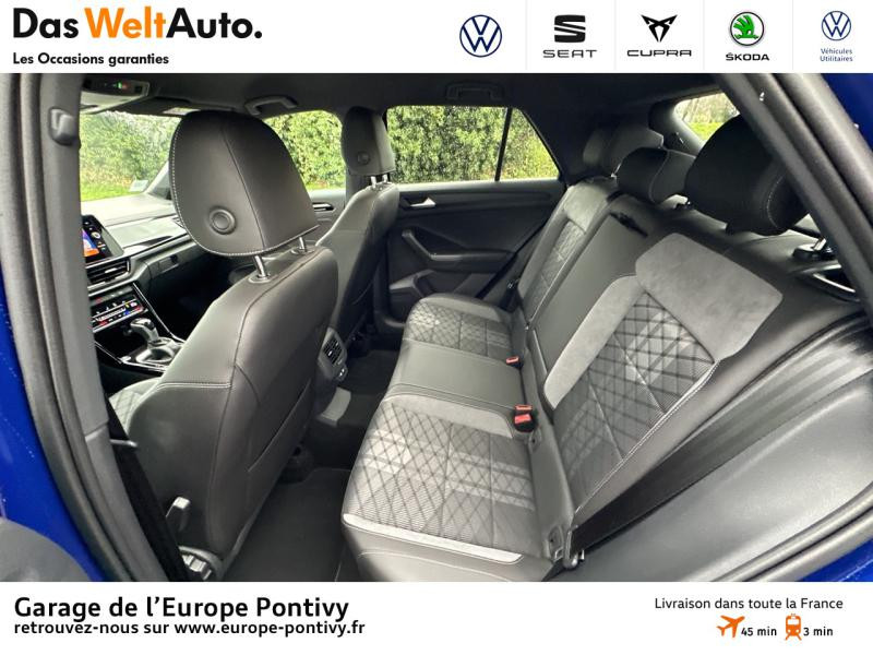 Photo 11 de l'offre de VOLKSWAGEN T-Roc 1.5 TSI EVO 150ch R-Line DSG7 à 37990€ chez Garage de L'Europe - Volkswagen Pontivy