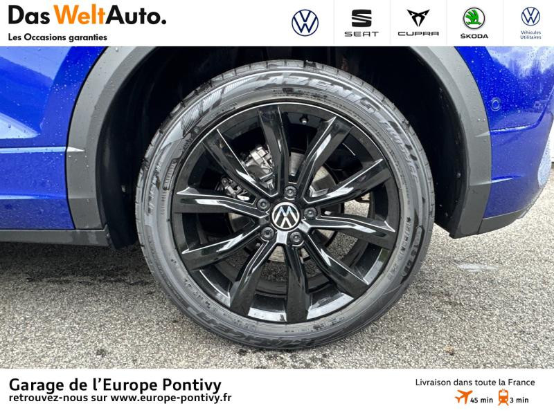 Photo 17 de l'offre de VOLKSWAGEN T-Roc 1.5 TSI EVO 150ch R-Line DSG7 à 37990€ chez Garage de L'Europe - Volkswagen Pontivy