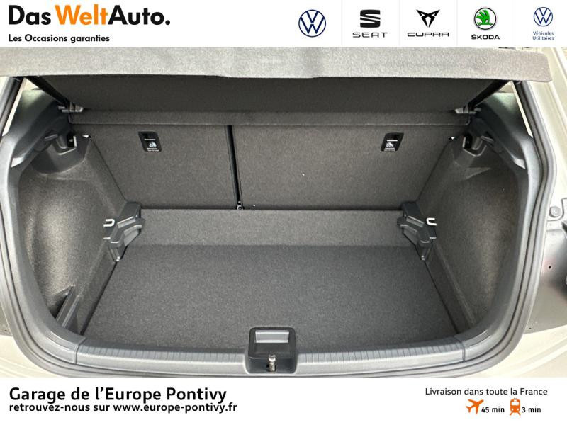 Photo 12 de l'offre de VOLKSWAGEN Polo 1.0 TSI 95ch Life Plus à 21490€ chez Garage de L'Europe - Volkswagen Pontivy