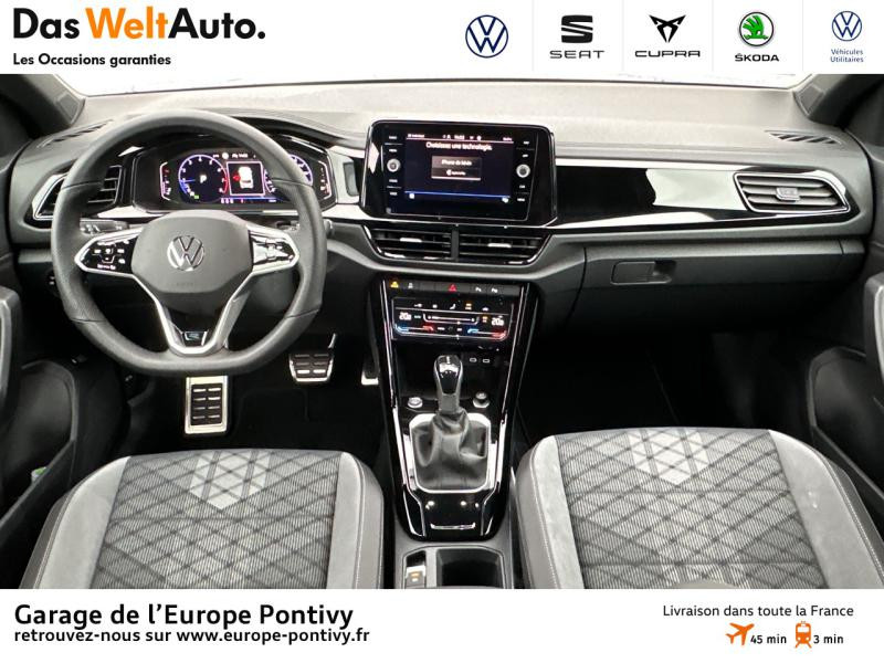 Photo 6 de l'offre de VOLKSWAGEN T-Roc 1.5 TSI EVO 150ch R-Line DSG7 à 37990€ chez Garage de L'Europe - Volkswagen Pontivy