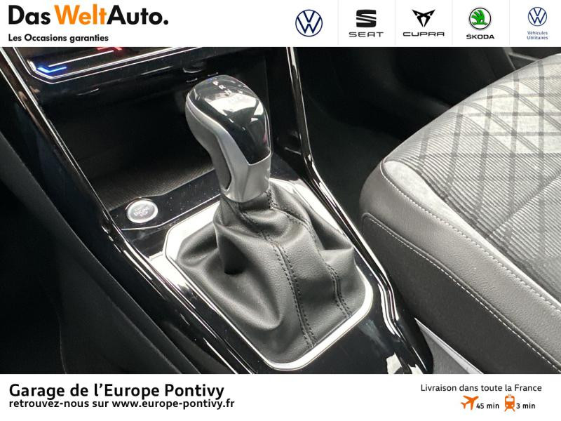 Photo 10 de l'offre de VOLKSWAGEN T-Roc 1.5 TSI EVO 150ch R-Line DSG7 à 37990€ chez Garage de L'Europe - Volkswagen Pontivy