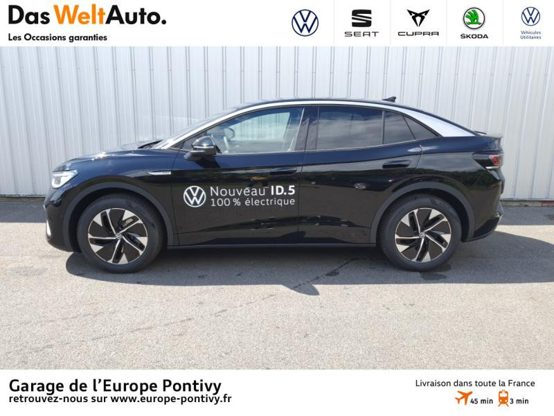 Photo 2 de l'offre de VOLKSWAGEN ID.5 77 kWh - 204ch Pro Performance à 57190€ chez Garage de L'Europe - Volkswagen Pontivy