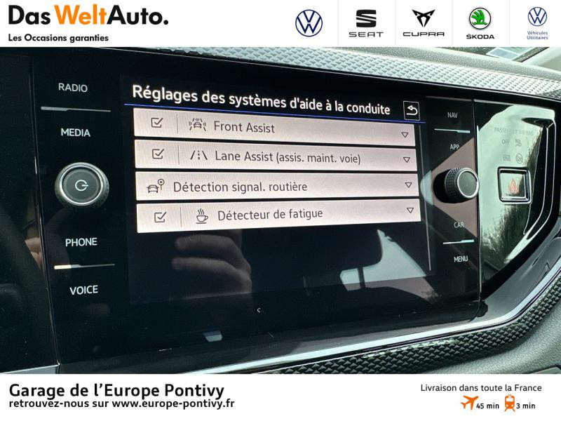 Photo 20 de l'offre de VOLKSWAGEN Polo 1.0 TSI 95ch Life Plus à 21490€ chez Garage de L'Europe - Volkswagen Pontivy