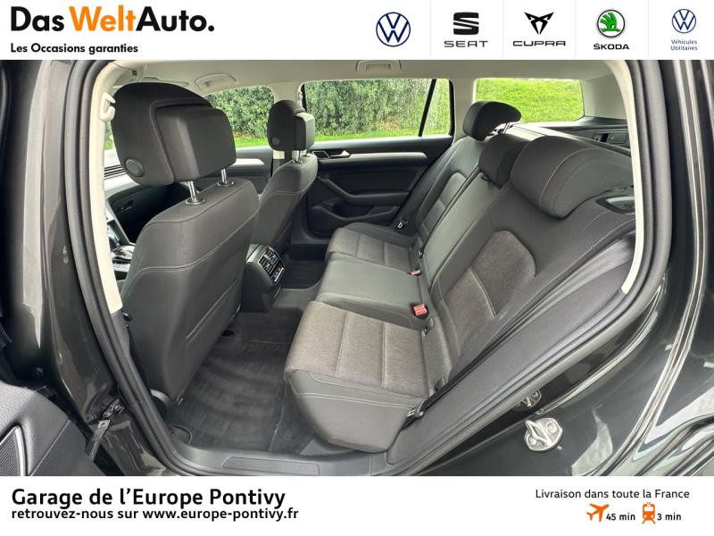 Photo 11 de l'offre de VOLKSWAGEN Passat SW 1.6 TDI 120ch Business DSG7 à 20890€ chez Garage de L'Europe - Volkswagen Pontivy
