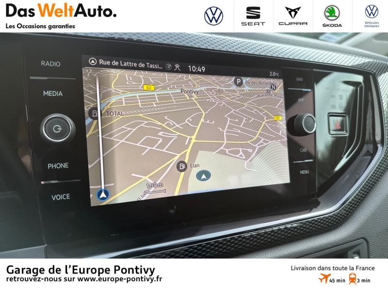 Photo 8 de l'offre de VOLKSWAGEN Polo 1.0 TSI 95ch Life Plus à 21490€ chez Garage de L'Europe - Volkswagen Pontivy