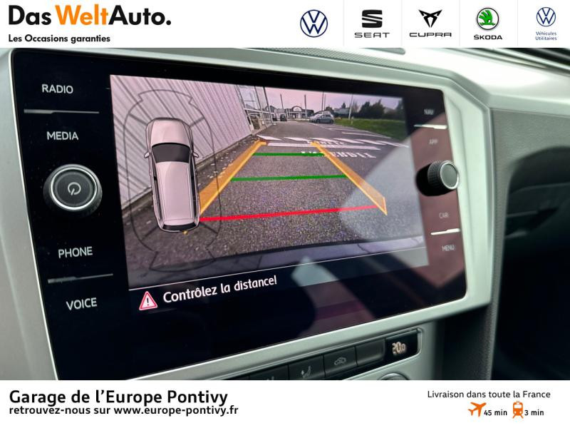 Photo 17 de l'offre de VOLKSWAGEN Passat SW 1.6 TDI 120ch Business DSG7 à 20890€ chez Garage de L'Europe - Volkswagen Pontivy
